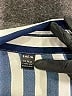 Shein Stripes Ivory Long Sleeve Blouse Size L - photo 7