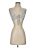 Privacy Please Gray Sleeveless Blouse Size XS - photo 1