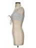 Privacy Please Gray Sleeveless Blouse Size XS - photo 5