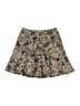 Miss Behave Animal Print Gray Skirt Size 14 - photo 1