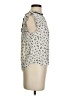 Monteau 100% Polyester Ivory Sleeveless Blouse Size S - photo 4