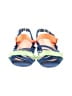 Loeffler Randall 100% Leather Color Block Blue Sandals Size 6 1/2 - photo 2