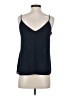 Zara Basic 100% Polyamide Blue Sleeveless Blouse Size S - photo 2