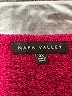 Napa Valley 100% Polyester Burgundy Pullover Sweater Size 3X - photo 7