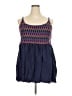 Torrid 100% Rayon Blue Casual Dress Size 5X Plus (5) - photo 1