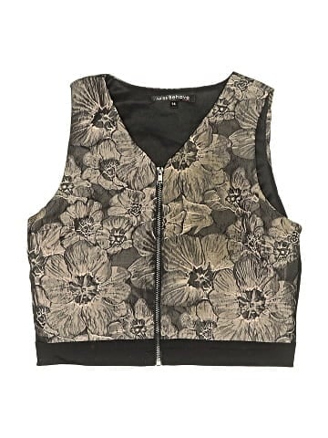 Miss Behave Vest (view 1)
