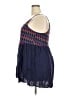 Torrid 100% Rayon Blue Casual Dress Size 5X Plus (5) - photo 5
