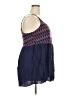 Torrid 100% Rayon Blue Casual Dress Size 5X Plus (5) - photo 4