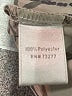 LC Lauren Conrad 100% Polyester Print Gray 3/4 Sleeve Blouse Size XL - photo 8