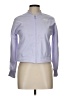 Nike 100% Polyester Purple Track Jacket Size L - photo 1