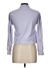 Nike 100% Polyester Purple Track Jacket Size L - photo 2