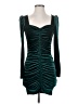 Shein Teal Cocktail Dress Size 4 - photo 1