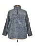 CoffeeShop 100% Polyester Blue Fleece Size 1X - photo 1