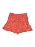 Zara Hearts Red Casual Skirt Size M - photo 1