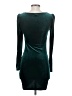 Shein Teal Cocktail Dress Size 4 - photo 2