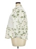 Unbranded 100% Polyester Floral Ivory 3/4 Sleeve Blouse Size 2X - photo 5