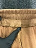 Unbranded Solid Brown Khaki Shorts Size S - photo 3