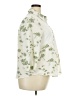Unbranded 100% Polyester Floral Ivory 3/4 Sleeve Blouse Size 2X - photo 4