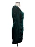 Shein Teal Cocktail Dress Size 4 - photo 4
