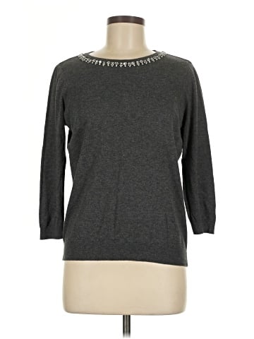 Ann Taylor Factory Pullover Sweater (view 1)