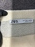 Zara Color Block Ivory Turtleneck Sweater Size S - photo 7