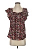 Draper James Pink Short Sleeve Blouse Size XS - photo 1