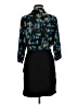 BCBGMAXAZRIA Teal Cocktail Dress Size 6 - photo 2