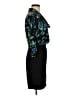 BCBGMAXAZRIA Teal Cocktail Dress Size 6 - photo 4
