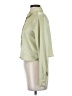 Ro & De 100% Polyester Metallic Green Long Sleeve Blouse Size S - photo 5
