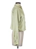 Ro & De 100% Polyester Metallic Green Long Sleeve Blouse Size S - photo 4