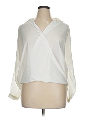 The Frankie Shop 3/4 Sleeve Blouse (view 1)