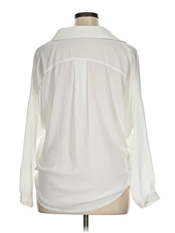 The Frankie Shop 3/4 Sleeve Blouse (view 2)