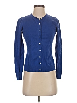 August Silk Cardigan