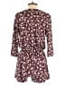 Kaileigh Hearts Burgundy Romper Size XS - photo 2