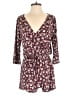 Kaileigh Hearts Burgundy Romper Size XS - photo 1