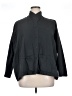 Blanque 100% Cotton Black 3/4 Sleeve Button-Down Shirt Size 2X (2) - photo 1