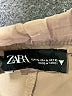Zara Solid Tan Casual Pants Size XL - photo 7