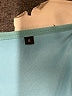 Unbranded Solid Teal Casual Dress Size S - photo 7
