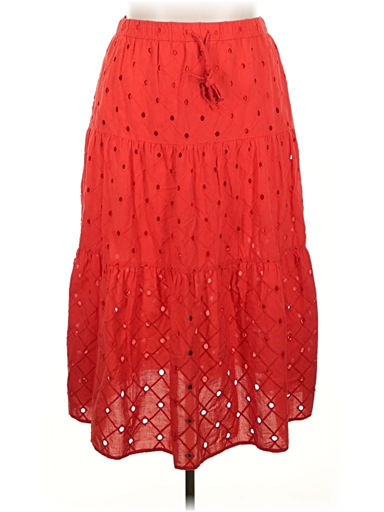 Pre-owned A New Day Casual Skirt In Red