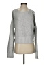OAK + FORT 100% Cotton Solid Gray Pullover Sweater Size XS - photo 1