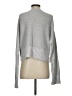 OAK + FORT 100% Cotton Solid Gray Pullover Sweater Size XS - photo 2