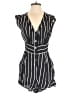 Ann Taylor LOFT Stripes Black Romper Size 4 - photo 1