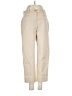 Ann Taylor Solid Tan Khakis Size 4 - photo 1