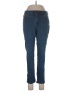 Chaps Solid Blue Jeans Size 10 - photo 1