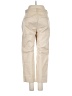Ann Taylor Solid Tan Khakis Size 4 - photo 2