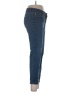 Chaps Solid Blue Jeans Size 10 - photo 4