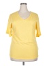 Unbranded Yellow Short Sleeve T-Shirt Size XXL - photo 1