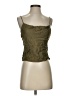 Zara Green Sleeveless Blouse Size S - photo 1