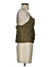 Zara Green Sleeveless Blouse Size S - photo 4