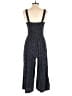 Ann Taylor LOFT 100% Rayon Polka Dots Black Jumpsuit Size S - photo 2